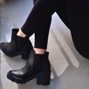 Black Ankle Boots